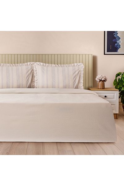 Evidea Soft Friluce Double Pique Set - Light Brown
