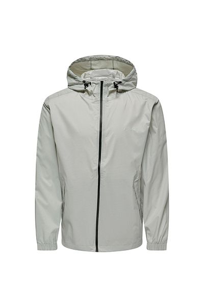 Only & Sons Ανδρικό αδιάβροχο Grey Ray - 22028119-ND