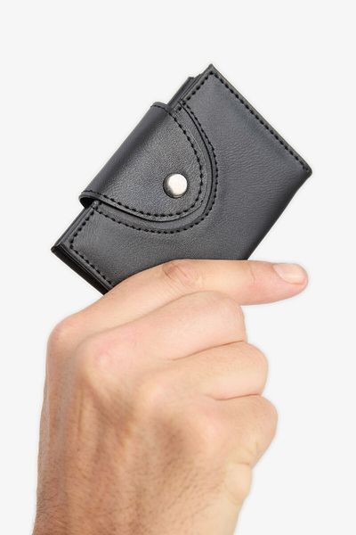 DeFacto Men's Faux Leather Card Holder F2972Axns