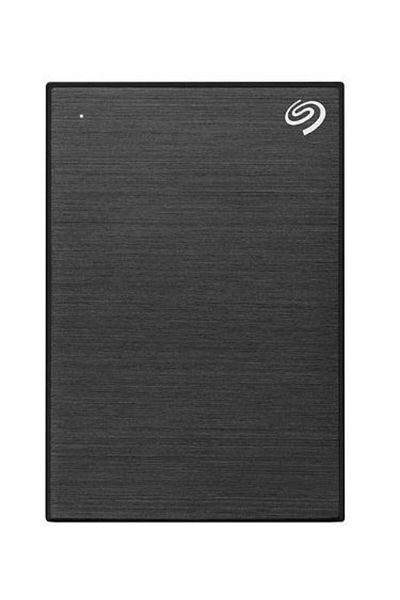 Seagate External HDD Seagate One Touch, 2TB, 2.5", USB 3.2 (Black)