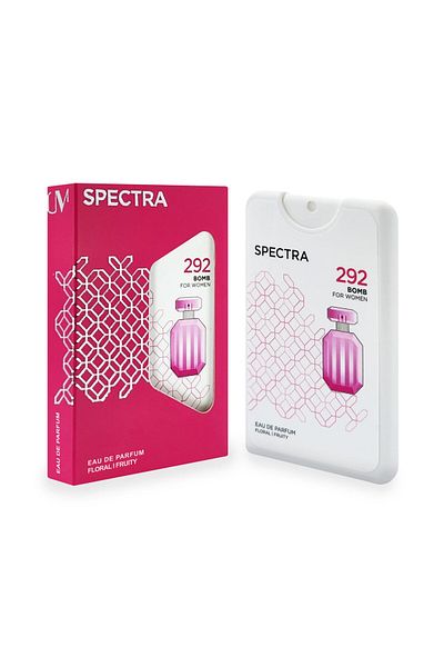 Spectra Pocket 292 Bomb Eau De Parfum For Women - 18ml