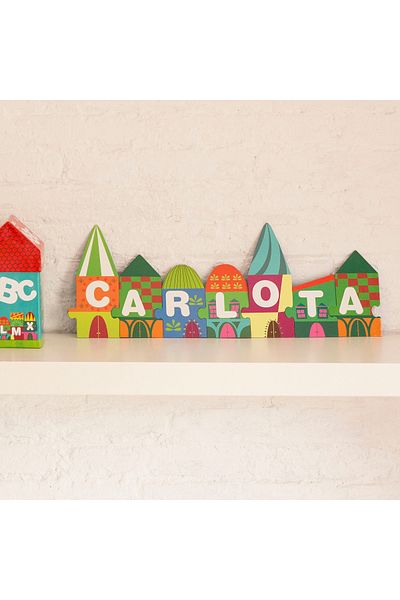 Apli Kids Puzzle ABC, 40 piese, Apli, litere mari tipar Alfabet, +3 ani, in cutie casuta