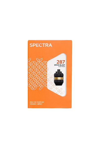 Spectra Pocket 287 Spice Blast EDP Perfume For Men - 18ml