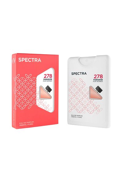 Spectra Pocket 278 Paradise EDP Perfume For Women - 18ml