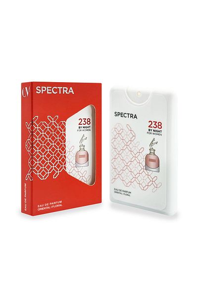 Spectra Pocket 238 By Night Eau De Parfum For Women - 18ml