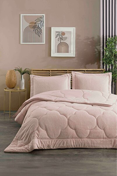 Ecogreen Tekstil Pitikare Çift Kişilik Wellsoft Uyku Seti