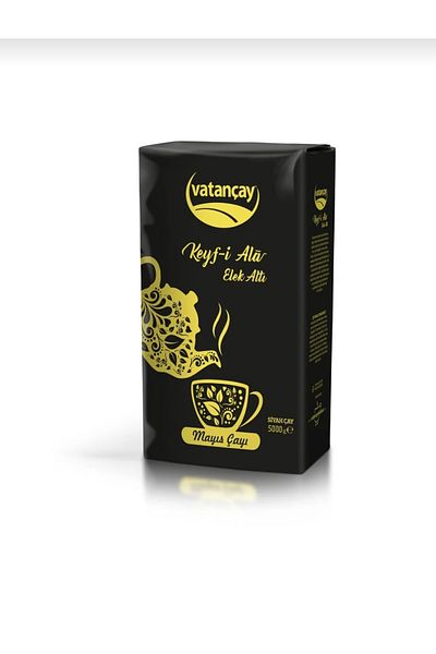 Vatan çay Keyf-I Ala May Tea of 2025 5000 g