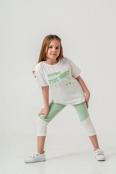 My Hanne Best Version Printed Girl's Suit 50653