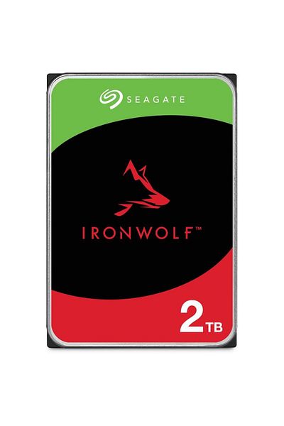 Seagate HDD Seagate IronWolf, 2TB, 5400rpm, 64MB, SATA 6Gb/s, 3.5"