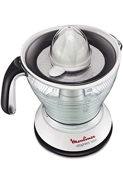 Moulinex 25W White/Grey Electric Juicer PC302B10