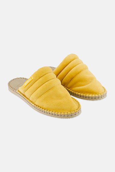 Havaianas Women Style 2 Gomos Sop On Mules, Yellow