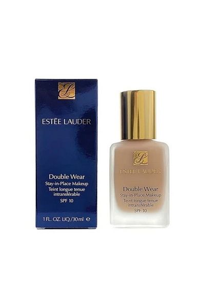 Estee Lauder مكياج سائل 'دبل وير' ستاي ان بليس بعامل وقاية من اشعة الشمس 10#1C1 كول بون سعة 1 اونصة من استي لودر