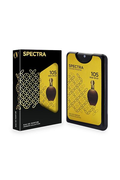 Spectra Pocket Oriental 105 Oud Wild Eau De Parfum Unisex Perfume – 18ml