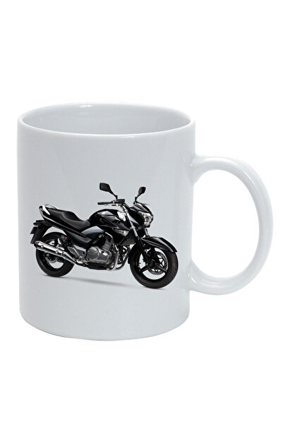 OEM Cana albă personalizată Motocicletă, 38, INOVATIX®. 330 ml