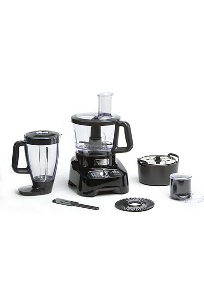 Moulinex FP821811 DoubleForce Multifunction Robot Plastic Black