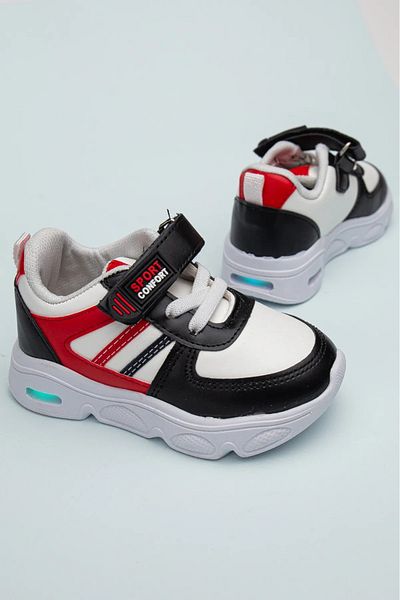 Slipcat Comfortable Light Soft Unisex Velcro Lighted Children's Sneakers - Sports Shoes