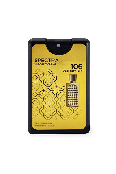 Spectra Pocket Oriental 106 Oud Speciale Eau De Parfum – 18ml
