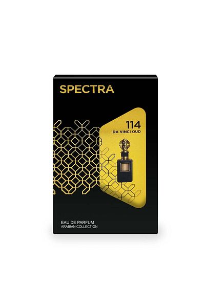 Spectra Pocket Oriental 114 Da Vinci Oud Eau De Parfum – 18ml