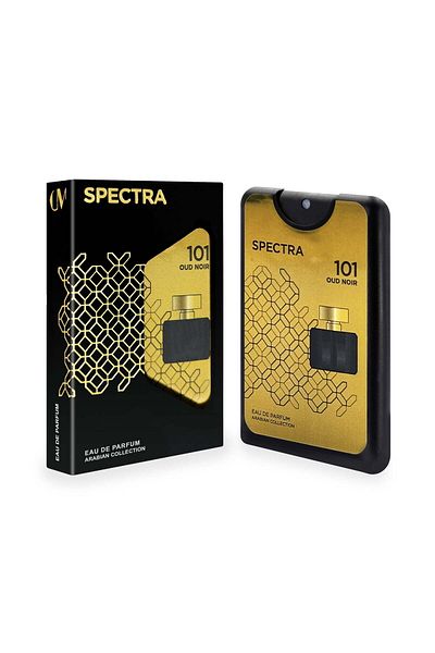 Spectra Pocket Oriental 101 Oud Noir Eau De Parfum – 18ml