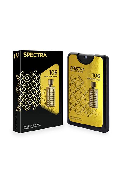 Spectra Pocket Oriental 106 Oud Speciale Eau De Parfum – 18ml
