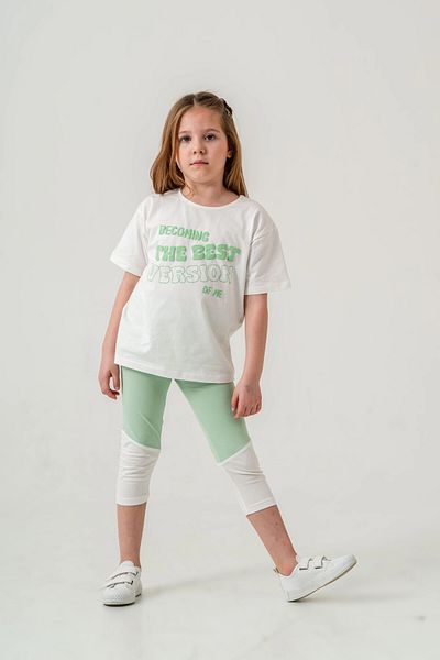 My Hanne Best Version Printed Girl's Suit 50653