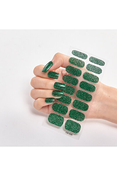 Youtrico ملصقات طلاء أظافر لامعة مكونة من 26 إصبعًا، ذاتية اللصق، أظافر صناعية