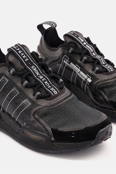 adidas Women Nmd_v3 Lace Up Running Shoes, Black
