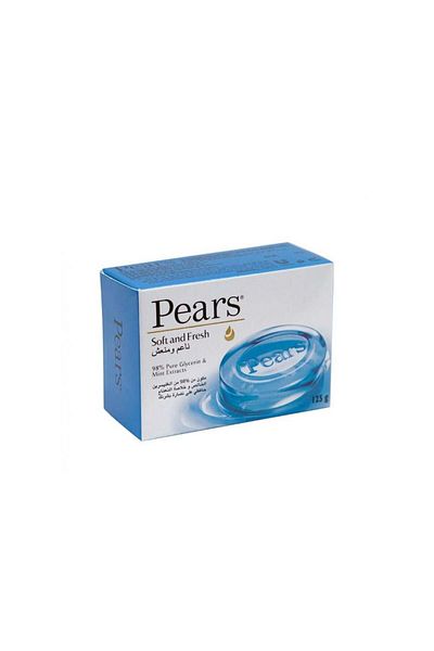 Pears Pears Glycerin & Mint Soap Soft & Refreshing 125g