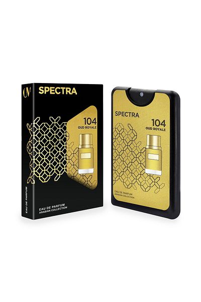 Spectra Pocket Oriental 104 Oud Royale Eau De Parfum – 18ml