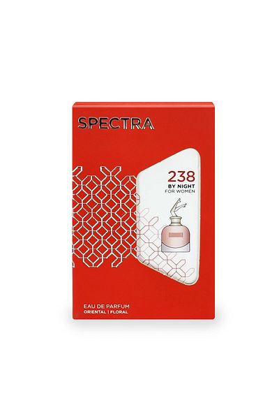 Spectra Pocket 238 By Night Eau De Parfum For Women - 18ml