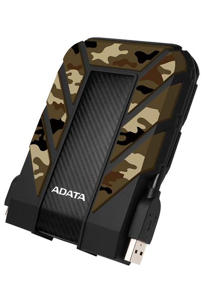 Adata HDD extern A-DATA HD710MP, 2.5", 1TB, USB 3.1 (Camuflaj)