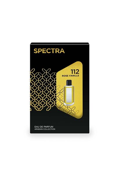 Spectra Pocket Oriental 112 Rose Vanille Eau De Parfum – 18ml
