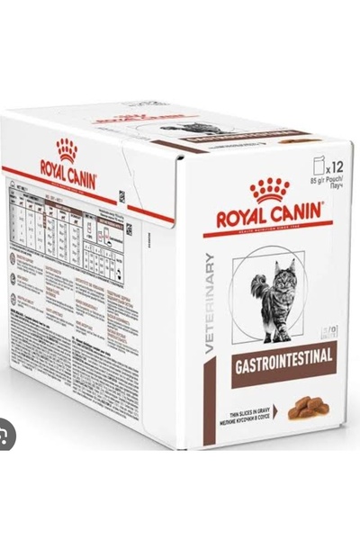 Royal Canin Gastrointestinal kedi ponch 85gr - 12 ADET -