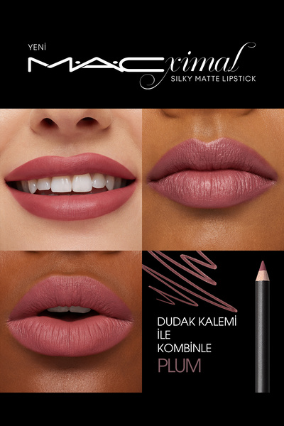 M.A.C MACximal Mini Mac Silky Matte Lipstick - Twig Twist 1.7g