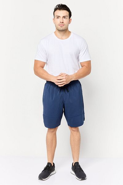 New Balance Men Sportswear Fit Training Shorts, Navy