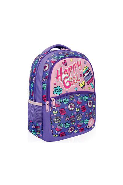 Adel Small Children's Backpack, Happy Girl