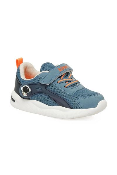 Kinetix Pantofi sport Luxe 21/25 First Step pentru copii cu velcro cu talpă anatomică confortabilă