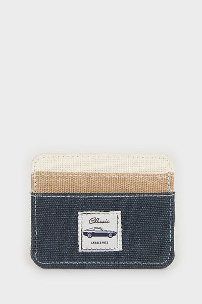 DeFacto Men's Etkiket Printed Card Holder F3036Axns