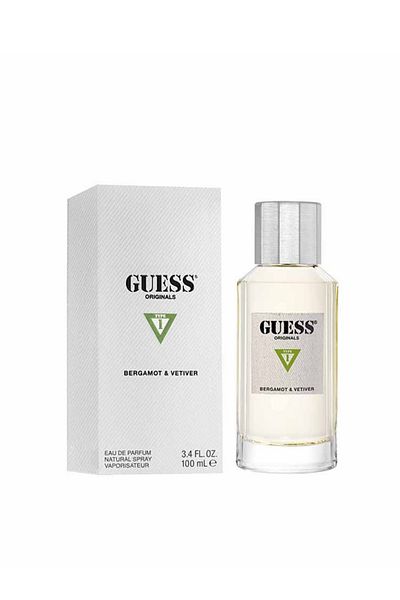Guess Guess Bergamot & Vetiver For Unisex Eau De Parfum 100ml