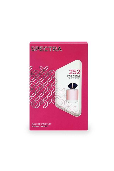 Spectra Pocket 252 Far Away Eau De Parfum For Women - 18ml