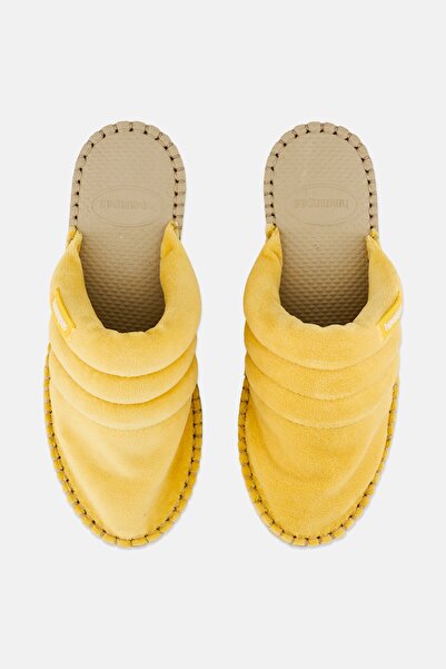 Havaianas Women Style 2 Gomos Sop On Mules, Yellow