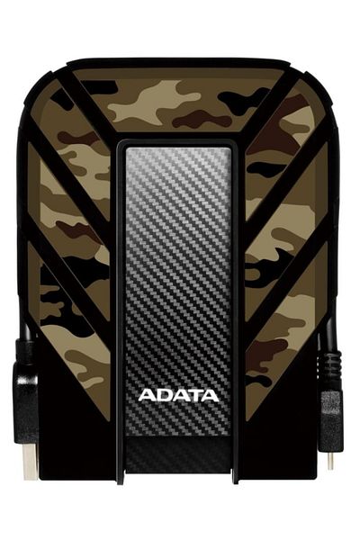 Adata HDD Extern A-DATA HD710MP, 2.5", 2TB, USB 3.1 (Camuflaj)