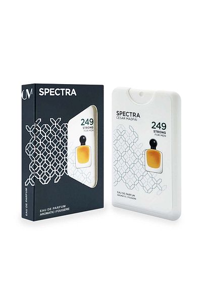 Spectra Pocket 249 Strong Eau De Parfum For Men - 18ml