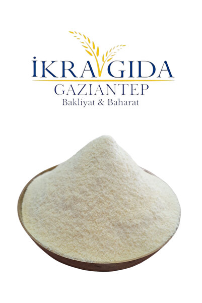 İKRA GIDA GAZİANTEP İrmik Sıfır Numara (4 kg) Pastalık ve Tatlılık Sıfır No İ...