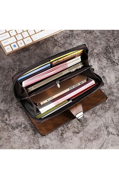 Ayzen Women's Wallet with Large Capacity, Multi-Card Slot