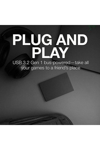 Seagate HDD Extern Seagate FireCuda Gaming 2TB USB 3.2