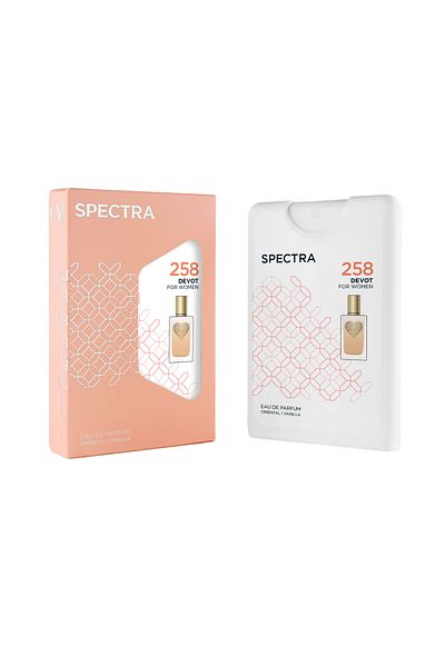 Spectra Pocket 258 Devot EDP Perfume For Women - 18ml