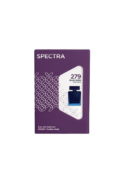 Spectra Pocket 279 Blue Noir EDP Perfume For Men - 18ml