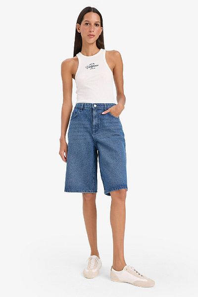 DeFacto Ψηλόμεση Jean Bermuda E1615AX25SM