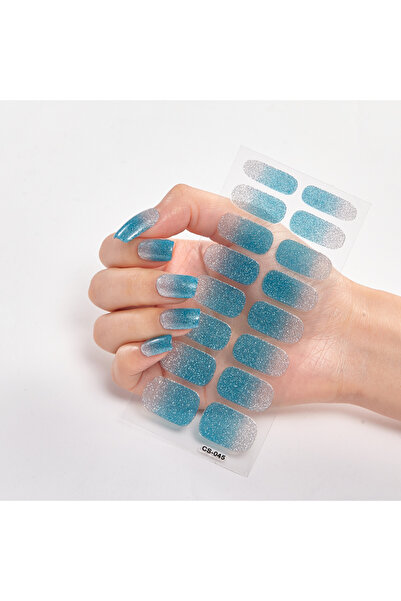 Youtrico ملصقات طلاء أظافر لامعة مكونة من 26 إصبعًا، ذاتية اللصق، أظافر صناعية